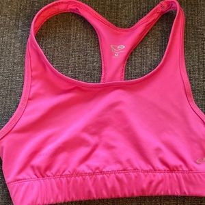 Bublegum pink racerback sports Bra